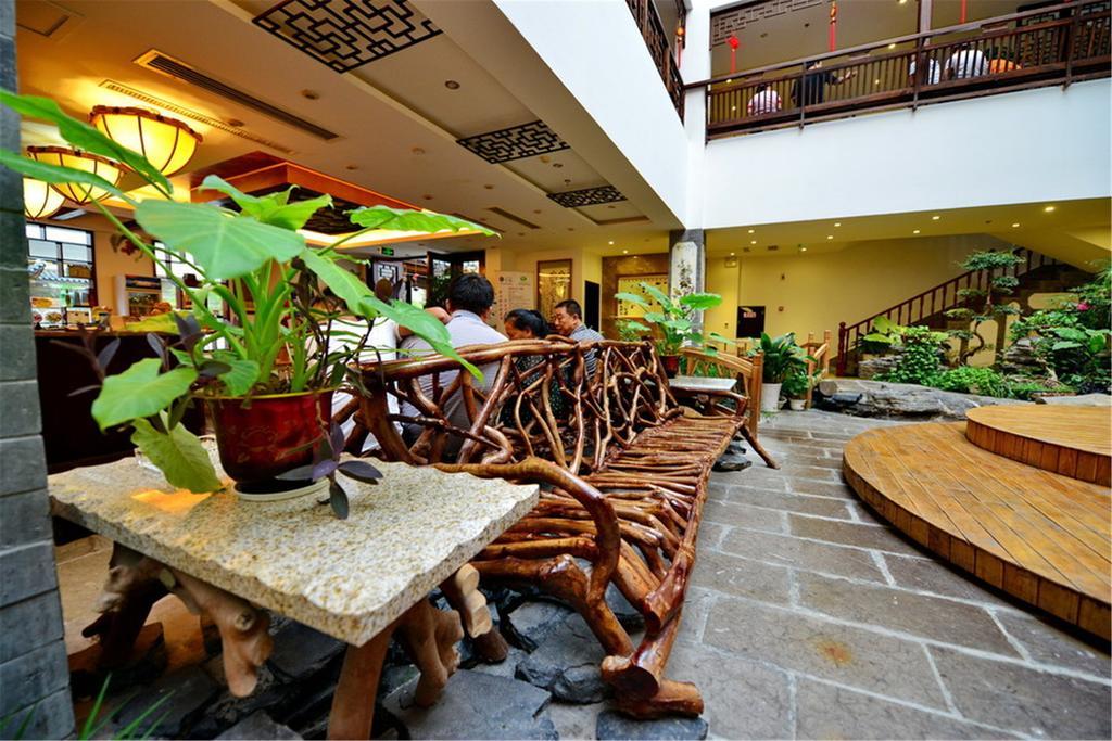 Guanshanyue Honeymoon Mansion Zhangjiajie Exterior foto
