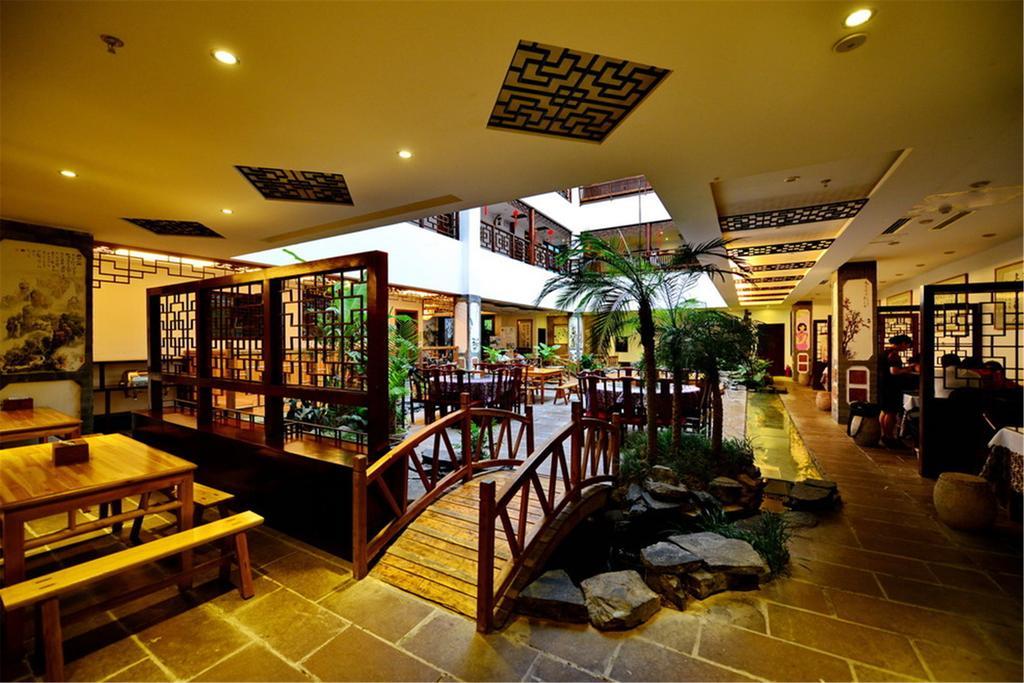 Guanshanyue Honeymoon Mansion Zhangjiajie Exterior foto
