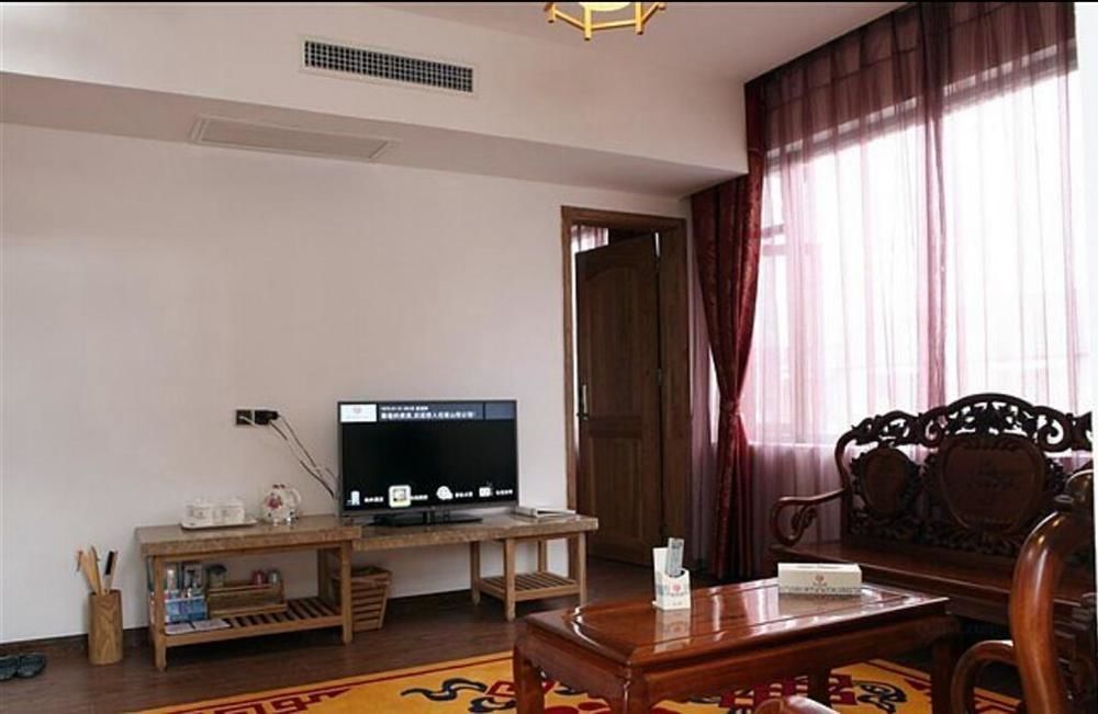 Guanshanyue Honeymoon Mansion Zhangjiajie Exterior foto